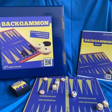 Backgammon magnetico a rilievo tattile e Braille 2 Backgammon magnetico a rilievo tattile e Braille 2